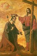 Francisco de Zurbaran the coronation of st.joseph oil on canvas